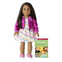 アメリカンガールドール 赤ちゃん おままごと ベビー人形 American Girl Truly Me - 18 Inch Truly Me Doll - Brown Eyes, Black-Brown Hair, Tan Skin with Neutral Undertones - DN66アメリカンガールドール 赤ちゃん おままごと ベビー人形