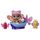 ベビーアライブ 赤ちゃん おままごと ベビー人形 Baby Alive Glo Pixies Minis Doll, Bubble Sunny, Glow-in-The-Dark Doll for Kids Ages 3 and Up, 3.75-Inch Pixie Toy with Surprise Friendベビーアライブ 赤ちゃん おままごと ベビー人形