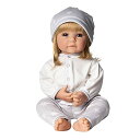 商品情報 商品名アドラ 赤ちゃん人形 ベビー人形 リアル ADORA Realistic Baby Doll Little Lamb Toddler Doll - 20 inch, Soft CuddleMe Vinyl, Blonde Hair, Blue Eyesアドラ 赤ちゃん人形 ベビー人形 リアル 商品名（英語）ADORA Realistic Baby Doll Little Lamb Toddler Doll - 20 inch, Soft CuddleMe Vinyl, Blonde Hair, Blue Eyes 商品名（翻訳）Adora リアルな赤ちゃん人形 小さな子羊 幼児人形 - 20インチ、ソフトCuddleMeビニール、ブロンドの髪、青い目 型番22025 海外サイズ20 inches ブランドAdora 商品説明（自動翻訳）サイズ: 20"Adora Doll 明るい肌色/ブロンドの髪/青い目 手描きの顔 手作りのまつげ 手縫いの高級ファッション 柔らかくシルキーなCuddleMe? ビニールで作られています ? ビニールアームとビニール脚 ADORAble & Realistic baby doll face 本物の赤ちゃんのように感じるように重みを持たせています Fresh Baby powder scent Removable clothes Ages 6 and up Adora ToddlerTime Doll Little Lambと寄り添おう！遊びも羊の数を数えることもできるリアルな幼児人形は、子供部屋の楽しいアクセントです。このリアルな幼児人形は、遊びながらでも、羊を数えながらでも、あなたの子供部屋に楽しいアクセントを加えてくれます。眠っている子羊の刺繍が入ったオフホワイトのボタンアップワンピに、星柄の天竺ニットパンツを合わせたリトルラムは、まさに居心地の良い喜びの塊です。キューピッドのような唇、赤らんだ頬、そして青い瞳がキュートなベビーです。星柄のニット帽をかぶると、サラサラのブロンドヘアにフリンジがつきます。アドラ トドラータイムドール リトルラムは、頭からつま先まで20インチのリアルなトドラー人形です。ベビーパウダーの香りがするプレミアム品質のカドルミービニールで作られた腕と脚は、柔らかくシルクのような優しい感触で、本物の赤ちゃんのようなリアルな人形は、小さな手で抱きしめて遊ぶのに最適です！この人形は、重みのある布製のボディと可動式の頭、そして3/4ビニールの手足を持っています。このリアルな人形は、小さな手に寄り添って遊ぶのに最適です！最高のものは、彼女自身の伝統的なおむつが付属しており、育成、ふりつけ遊びに従事しながら社会的スキルを開発するのに役立ちます6歳以上の方へのギフトに最適です。アドラ社のトドラータイムコレクションには、もっとたくさんのアドラブルでリアルな幼児人形や、プレイデートアクセサリーがあります。 関連キーワードアドラ,赤ちゃん人形,ベビー人形,リアルこのようなギフトシーンにオススメです。プレゼント お誕生日 クリスマスプレゼント バレンタインデー ホワイトデー 贈り物