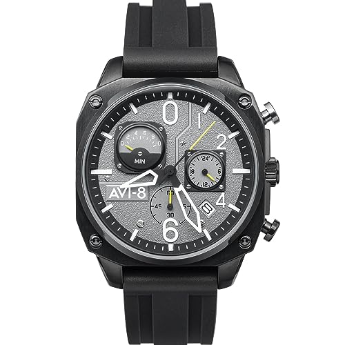 腕時計 アヴィエイト アビエイト メンズ イギリス Avi-8 Men's Hawker Hunter Sport Watch AV-4052-R1腕時計 アヴィエイト アビエイト メンズ イギリス 1