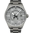 rv ABGCg ArGCg Y CMX AVI-8 Men's Spitfire AV-4073-44 Grey Stainless-Steel Japanese Automatic Fashion Watchrv ABGCg ArGCg Y CMX