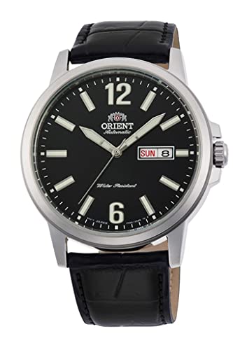 腕時計 オリエント メンズ Orient Contemporary Watch RA-AA0C04B19B - Leather Gents Automatic Analogue腕時計 オリエント メンズ