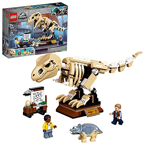 レゴ LEGO Jurassic World T. rex Dinosaur Fossil Exhibition 76940 Building Kit Cool Toy Playset for Kids New 2021 (198 Pieces)レゴ