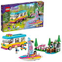 レゴ フレンズ LEGO Friends Forest Camper Van and Sailboat 41681 Building Kit; Forest Toy; New 2021 (487 Pieces)レゴ フレンズ