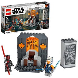 レゴ スターウォーズ LEGO Star Wars: The Clone Wars Duel on Mandalore 75310 Awesome Toy Building Kit Featuring Ahsoka Tano and Darth Maul; New 2021 (147 Pieces)レゴ スターウォーズ