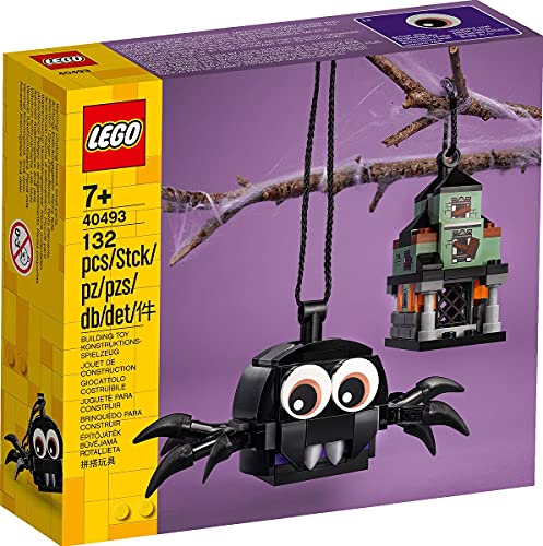 レゴ LEGO Halloween Spider and Haunted House Set 40493レゴ