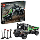 レゴ テクニックシリーズ LEGO Technic 4x4 Mercedes-Benz Zetros Trial Truck 42129 Building Kit Explore A Powerful App-Controlled Toy Truck New 2021 (2,110 Pieces)レゴ テクニックシリーズ