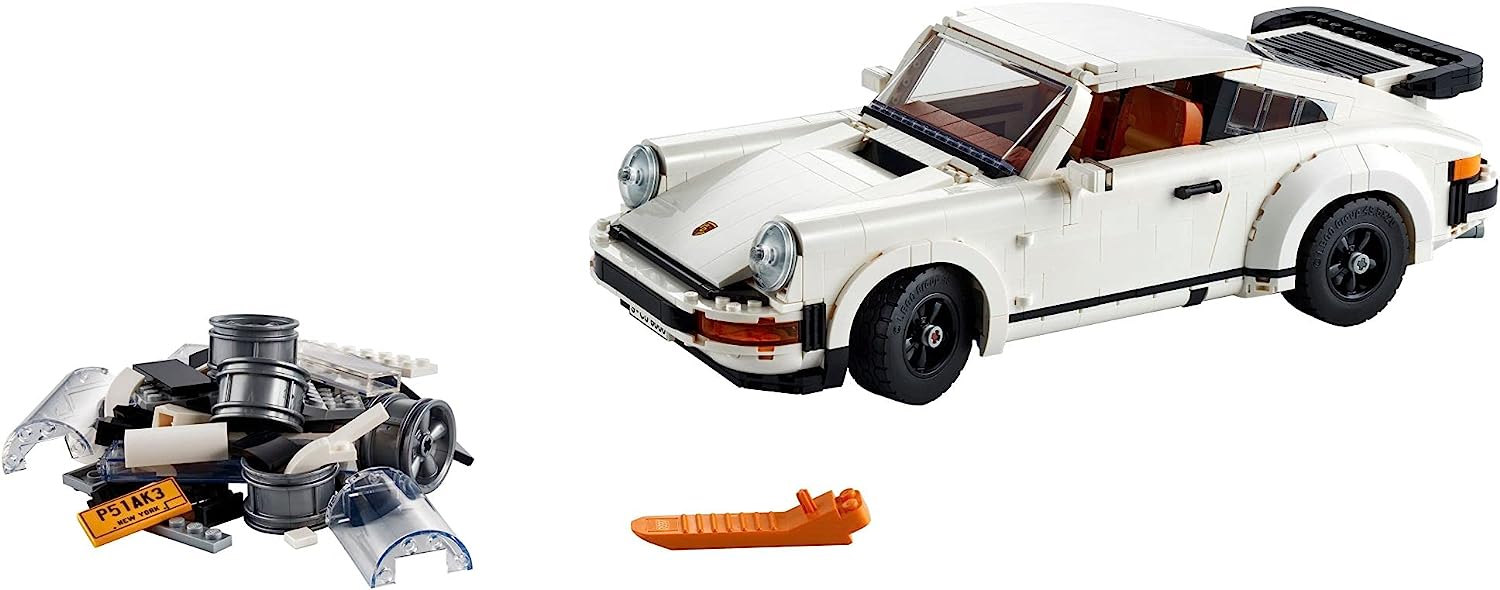 レゴ 【送料無料】LEGO Porsche 911 (10295) Model Building Kit; Engaging Building Project for Adults; Build and Display The Iconic Porsche 911; New 2021 (1,458 Pieces)レゴ