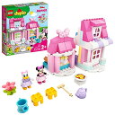 レゴ デュプロ LEGO DUPLO Disney Minnie’s House and Caf 10942 Dollhouse Building Toy for Kids, Boys and Girls, with Minnie Mouse and Daisy Duck (91 Pieces)レゴ デュプロ