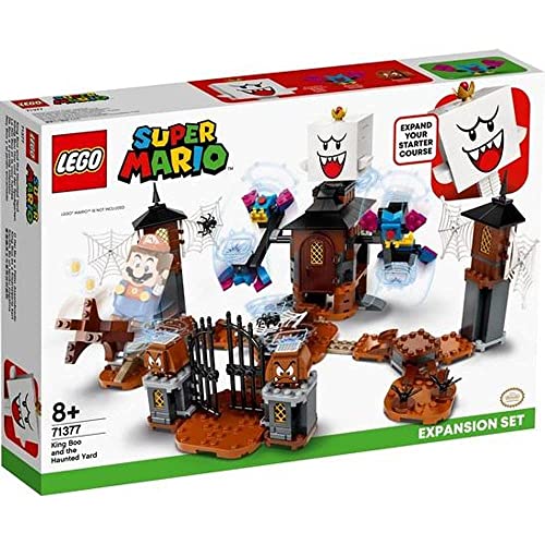 レゴ LEGO 71377 Super Mario King Boo and The Haunted Yard Expansion Setレゴ