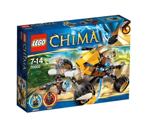 レゴ チーマ 70002 CHIMA LENNOX LOEWEN BUGGY - Sonstiges Spielzeugレゴ チーマ