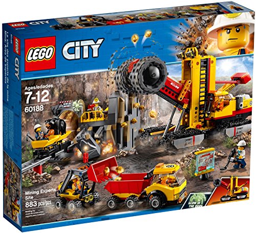 쥴 ƥ LEGO City Mining Construction Site Toy Set, Vehicle Toys, Construction Toys for Kids쥴 ƥ