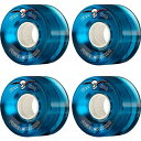 ウィール タイヤ スケボー スケートボード 海外モデル Powell-Peralta Clear Cruiser Blue Skateboard Wheels ...