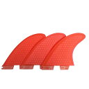 サーフィン フィン マリンスポーツ Surfboard Tail Thruster 3Pcs Surfboard Tail Rudder Fiberglass ...