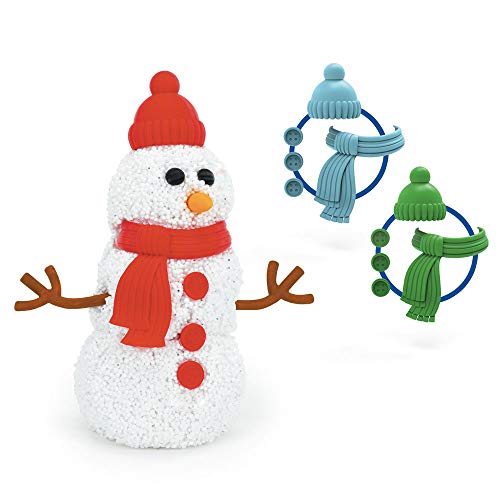 知育玩具 パズル ブロック ラーニングリソース 【送料無料】Learning Resources ESP2251UK Playfoam Build-a-Snowman, Set of 10 Child-Friendly, Never Dries Out, Sensory, Shaping Fun, Arts amp; Crafts for Kids, 知育玩具 パズル ブロック ラーニングリソース