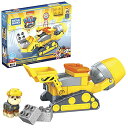 メガブロック メガコンストラックス 組み立て 知育玩具 MEGA BLOKS PAW Patrol Toddler Building Blocks Toy Car, Rubble 039 s City Construction Truck with 17 Pieces, 1 Figure, for Kids Age 3 Yearsメガブロック メガコンストラックス 組み立て 知育玩具