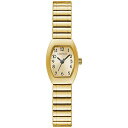 腕時計 ブローバ レディース Caravelle by Bulova Ladies' Traditional Expansion Band 3-Hand Quartz Watch, Gold Tone Stainless Steel Style: 44L261腕時計 ブローバ レディース