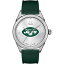 ӻ å ǥ Timex Women's NFL Athena 40mm Watch ? New York Jets with Green Silicone Strapӻ å ǥ