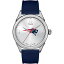 ӻ å ǥ Timex Women's NFL Athena 40mm Watch ? New England Patriots with Navy Silicone Strapӻ å ǥ