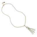 ベッツィ・ジョンソン ネックレス Betsey Johnson アメリカ 日本未発売 Betsey Johnson Ghost Fringe Pendant Long Necklaceベッツィ・ジョンソン ネックレス Betsey Johnson アメリカ 日本未発売