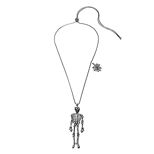 ベッツィ・ジョンソン ネックレス Betsey Johnson アメリカ 日本未発売 Betsey Johnson Skeleton Pendant Long Necklaceベッツィ・ジョンソン ネックレス Betsey Johnson アメリカ 日本未発売