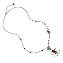 ベッツィ・ジョンソン ネックレス Betsey Johnson アメリカ 日本未発売 Betsey Johnson Spider Pendant Long Necklaceベッツィ・ジョンソン ネックレス Betsey Johnson アメリカ 日本未発売