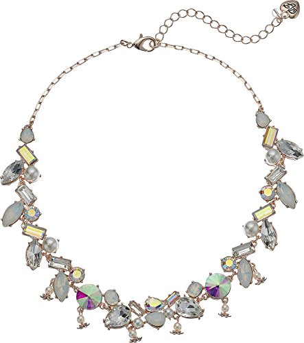 ベッツィ・ジョンソン ネックレス Betsey Johnson アメリカ 日本未発売 Betsey Johnson Mixed Stone Collar Necklaceベッツィ・ジョンソン ネックレス Betsey Johnson アメリカ 日本未発売