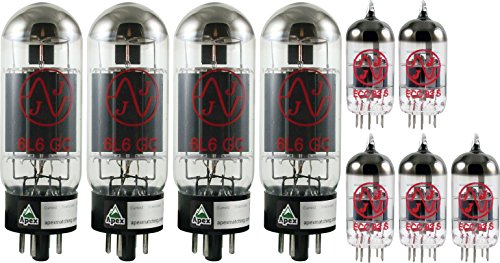 真空管 ギター・ベース アンプ 海外 輸入 4308829595 Sacrack Peavey 5150 Tube Set, JJ Tubes (x4 6L6GC, x5 12AX7), Apex Matched真空管 ギター・ベース アンプ 海外 輸入 4308829595