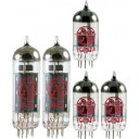 真空管 ギター・ベース アンプ 海外 輸入 EL84 ECC83S Honbeanify JJ Tube Upgrade Kit for VOX AC15C1 ...