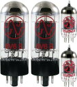 真空管 ギター・ベース アンプ 海外 輸入 4308828868 Vacuum Tube Set for Fender Excelsior, Apex Matc...