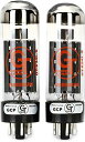 真空管 ギター・ベース アンプ 海外 輸入 5550113545 Groove Tubes GT-E34LS Medium Duet Tubes真空管 ギター・...