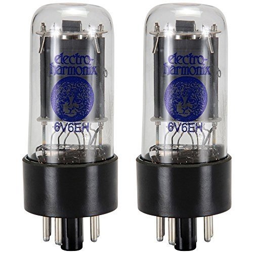 真空管 ギター ベース アンプ 海外 輸入 6V6EHPL PAIR Electro-Harmonix 6V6EH Power Vacuum Tube, Platinum Matched Pair真空管 ギター ベース アンプ 海外 輸入 6V6EHPL PAIR