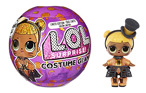 GI[GTvCY l` h[ LOL Surprise Costume Glam Baby Cat Doll with 7 Surprises Including Halloween Limited Edition Doll, Mix & Match Accessories, Color Change or Water Surprise, Gift for Kids, Toys for GI[GTvCY l` h[