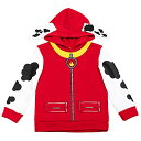 パウパトロール 子供服 パーカー 5T 日本サイズ110-120相当 マーシャル レッド キッズ ファッション 男の子 女の子 ダルメシアン