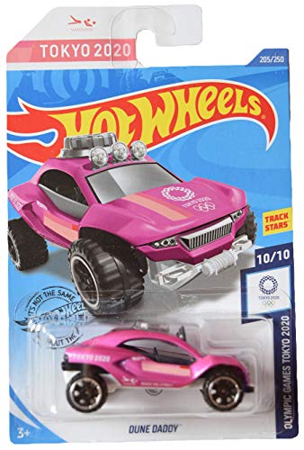 ホットウィール マテル ミニカー ホットウイール Mattel Hot Wheels Dune Daddy 205/250 Pink , Tokyo 2020ホットウィール マテル ミニカー ホットウイール