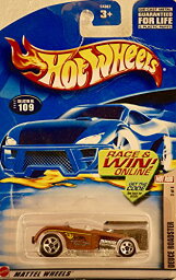 ホットウィール Hot Wheels Deuce Roadster3/4 コレクター#109 ビークル ミニカー