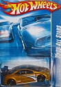 ホットウィール Hot wheels ホンダ シビック Si 2008オールスターズ 047/196 ゴールド HONDA ビークル ミニカー