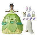 プリンセスと魔法のキス ティアナ プリンセスアンドザフロッグ ディズニープリンセス Disney Princess Secret Styles Fashion ...