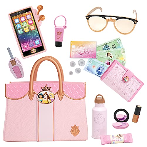 ディズニープリンセス Disney Princess Style Collection Deluxe Tote Bag & Essentials [Amazon Exclusive], Pinkディズニープリンセス
