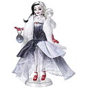 ディズニープリンセス Disney Princess Style Series Cruella De Vil, Contemporary Style Fashion Doll with Accessories, Collectible Toy for Girls 6 Years and Upディズニープリンセス