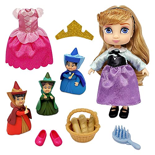 眠れる森の美女 スリーピングビューティー オーロラ姫 ディズニープリンセス Disney Aurora Animators 039 Collection Mini Doll Play Set Sleeping Beauty 5 Inches眠れる森の美女 スリーピングビューティー オーロラ姫 ディズニープリンセス