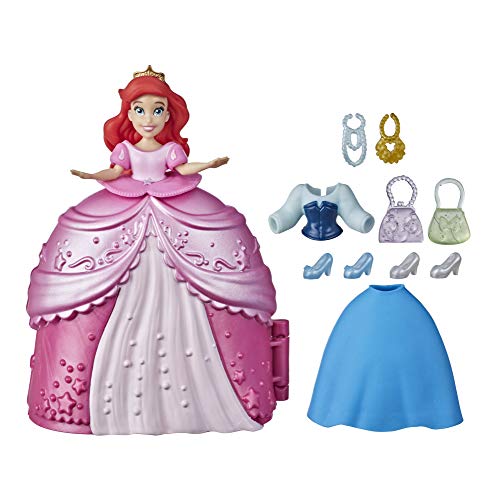 リトル マーメイド アリエル ディズニープリンセス 人魚姫 Disney Princess Secret Styles Fashion Surprise Ariel, Mini Doll Playset with Extra Clothes and Accessories, Toy for Girls 4 and Upリトル マーメイド アリエル ディズニープリンセス 人魚姫