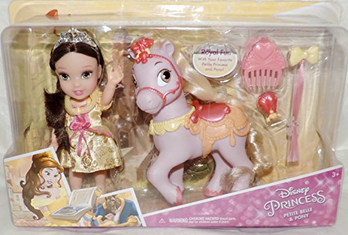 美女と野獣 ベル ビューティアンドザビースト ディズニープリンセス Disney Princess Petite Belle and Pony Beauty and the Beast Doll Playset Toy美女と野獣 ベル ビューティアンドザビースト ディズニープリンセス