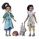 ディズニープリンセス Disney 039 s Raya and The Last Dragon Young Raya and Namaari Fashion Dolls 2-Pack, Fashion Doll Clothes, Toy for Kids 3 and upディズニープリンセス