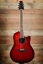 オベーション アコースティックギター 海外直輸入 Ovation Standard Balladeer 2771AX Acoustic-electric Gui...