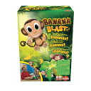 ボードゲーム 英語 アメリカ 海外ゲーム Goliath Banana Blast - Pull The Bananas Until The Monkey Jumps Game - Trilingual , Greenボードゲーム 英語 アメリカ 海外ゲーム