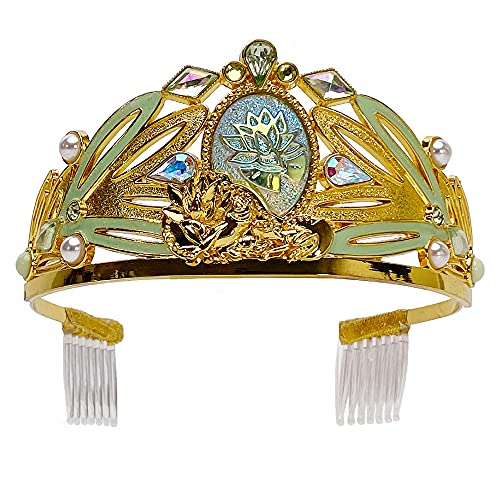 プリンセスと魔法のキス ティアナ プリンセスアンドザフロッグ ディズニープリンセス Disney Tiana Tiara for Girls ? The Princess and the Frogプリンセスと魔法のキス ティアナ プリンセスアンドザフロッグ ディズニープリンセスのサムネイル