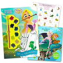 塔の上のラプンツェル タングルド ディズニープリンセス Disney Princess Coloring Book Set for Girls Kids - Bundle Includes 2 Deluxe Coloring and Activity Books with Paints, Stickers, Poster and More P塔の上のラプンツェル タングルド ディズニープリンセス