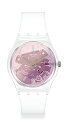 rv XEHb` fB[X Swatch PINK DISCO FEVER Unisex Watch (Model: GE290)rv XEHb` fB[X