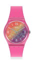 腕時計 スウォッチ レディース Swatch Orange Disco Fever腕時計 スウォッチ レディース